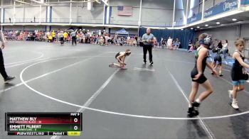 68 lbs Round 1 (6 Team) - Matthew Bly, Mat Assassins Black vs Emmett Filbert, Vipers Wrestling