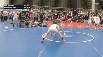 93 lbs Rr Rnd 5 - Nick Hoskins, Gentile Trained - MSE vs Troy Migliaccio, Ruthless Blue - MSE