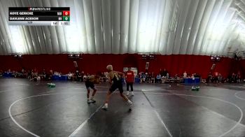 120 lbs Semis & Wb (16 Team) - Davlenn Acesor, Mahtomedi vs Koye Gericke, Waukee Warriors