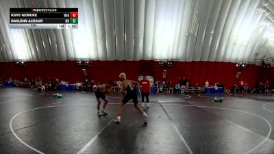 120 lbs Semis & Wb (16 Team) - Davlenn Acesor, Mahtomedi vs Koye Gericke, Waukee Warriors