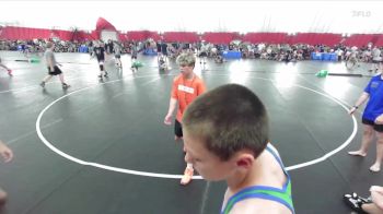 126 lbs Semis & Wb (16 Team) - Tyler Ribeiro, Coon Rapids vs Karsen Fenger, Minnewaska