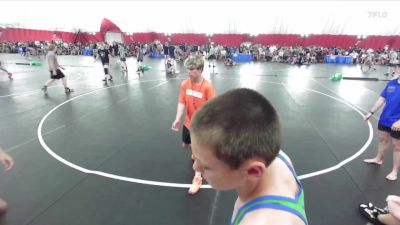 126 lbs Semis & Wb (16 Team) - Tyler Ribeiro, Coon Rapids vs Karsen Fenger, Minnewaska