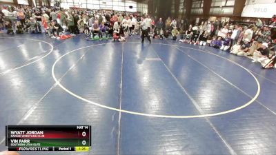 65 lbs Quarterfinal - Wyatt Jordan, Ravage Wrestling Club vs Vin Farr, Southern Utah Elite