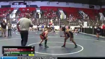 101 lbs Round 4 (6 Team) - Isaac Goodman, Donahue Wrestling Academy vs Tanner Bourassa, MI Pitbulls