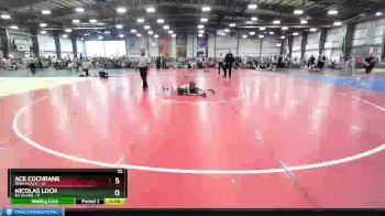 84 lbs Rd# 7- 10:45am Saturday Final Pool - Ace Cochrane, Iowa Black vs Nicolas Loch, PA Silver