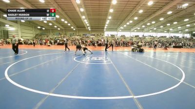 195 lbs Round Of 32 - Chase Allen, UT vs Hadley Hudson, WY