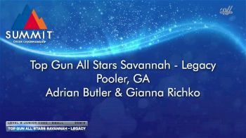 Top Gun All Stars Savannah - Legacy [2026 L6 Junior Coed - Small Semis] 2026 The Summit