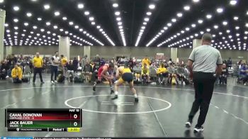 141 lbs Semis & 1st Wrestleback (8 Team) - Cahal Donovan, Cortland State vs Jack Bauer, Wilkes