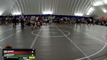 92 lbs Round 1 (8 Team) - AJ Bechlem, Westshore vs Ben Kinney, OMP