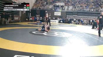 113 lbs Round Of 32 - Jaxon Sgrulletta, Greens Farms Academy vs Zane Shama, Peddie School