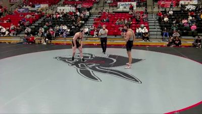 184 lbs Quarterfinal - Damon Ashworth, University Of Central Missouri vs Cameron Shultz, Fort Hays State