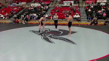 184 lbs Quarterfinal - Damon Ashworth, University Of Central Missouri vs Cameron Shultz, Fort Hays State