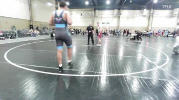 215 lbs Quarterfinal - Alex Smith, Spartan RTC @LHP vs Anthony Romero, Eagle Wrestling Club