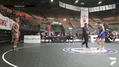 Champ. Round 2 - Damian Montoya, Red Wave Wrestling vs Noah Porter, Tracy Wrestling Club