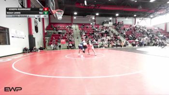 132 lbs Cons. Round 3 - Joseph Rodriguez, PLAINVIEW vs Noah Lewis, PONCA CITY