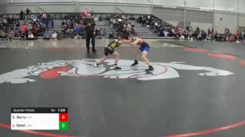 76 lbs Quarterfinal - Eli Berry, Usa Gold vs Jace Reed, Lions Wrestling Academy