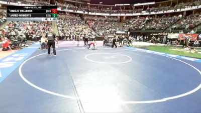 106-2A Semifinal - Jared Roberts, Cedaredge vs Emilio Vallejos, Rocky Ford