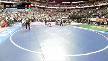 106-2A Semifinal - Jared Roberts, Cedaredge vs Emilio Vallejos, Rocky Ford