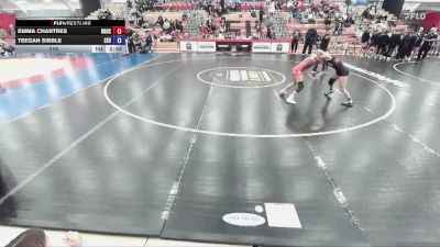 110 lbs Round 5 (12 Team) - Teegan Sibble, East Stroudsburg University vs Emma Chartres, Brock Univeristy