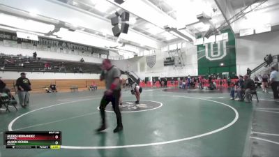 170 lbs Champ. Round 2 - Alexis Hernandez, La Quinta vs Alison Ochoa, Ontario