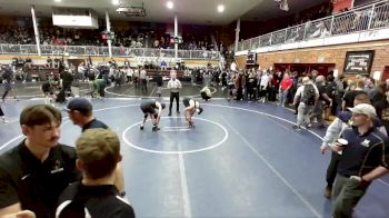 144 lbs Cons. Round 2 - Dylan Wisener, Lakeside vs Draken Miller, Meridian