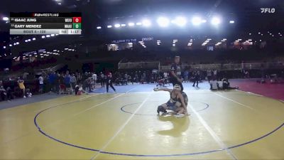 120 lbs Champ. Round 2 - Isaac Jung, West Forsyth vs Gary Mendez, Mater Academy