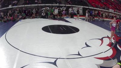 130-135 lbs Quarters - Stella Conley, Oregon vs Maria Valadez, Nevada