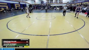 184 lbs Quarterfinal - Trystan Altensey, Wisconsin-Stevens Point vs Jonathan Pullen, Concordia (WI)