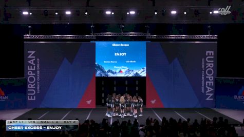 Cheer Excess - ENJOY [2026 IASF L1 - U16 - Small A Day 2] 2026 The European Summit