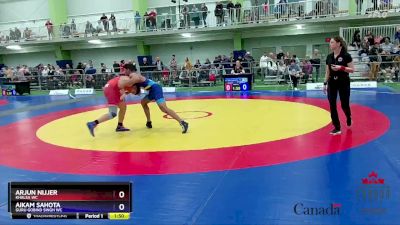 71kg Cons. Round 2 - Arjun Nijjer, Khalsa WC vs Aikam Sahota, Guru Gobind Singh WC