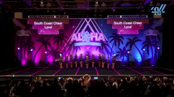 South Coast Cheer - Love [2024 L1 Junior - Small 2] 2024 Aloha Grand Nationals