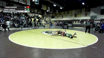 165 lbs Quarterfinal - Sergio Macias, Sahuarita vs Bradley Espinoza, Brea Olinda