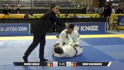 Robert Elisah Mangum vs Marvin P. Manulat 2025 Pan Jiu Jitsu IBJJF Championship