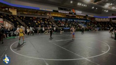 157 Silver Round 2 - Braxton Lackner, Basehor-Linwood HS vs Korbin Smith-Fitzgerald, Waukee Northwest