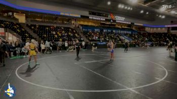 157 Silver Round 2 - Braxton Lackner, Basehor-Linwood HS vs Korbin Smith-Fitzgerald, Waukee Northwest