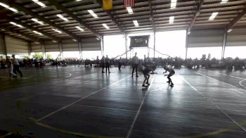 74 lbs Quarterfinal - Joshua Gustafson, New Mexico Outlawz vs Tyson Cary, SLV Elite WC