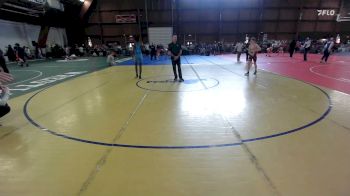 113B lbs Rr Rnd 2 - Parker Jackson, Tioga vs Chael Baijnauth, Southside