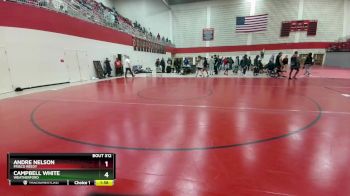 113 lbs Quarterfinal - Andre Nelson, Frisco Reedy vs Campbell White, Weatherford