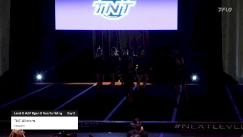 TNT Allstars - Xplosion [2023 Level 6 IASF Open 6 Non Tumbling Day 2] 2023 Next Level Nationals-Tampa