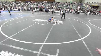 54 lbs Round Of 16 - Connor Bettencourt, Orland WC vs Max Morales, Damonte Mustangs WC