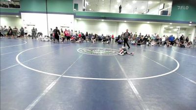 55 lbs Consi Of 8 #1 - Cooper Corbett, GA vs Kayden Thompson, WV