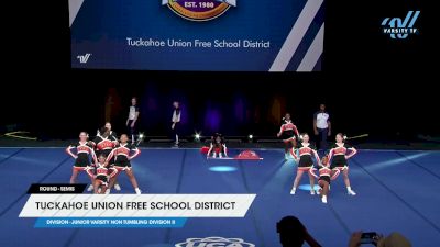 Tuckahoe Union Free School District [2025 Junior Varsity Non Tumbling Division II Semis] 2025 UCA National High School Cheerleading Championship