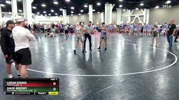 132 lbs Round 4 (6 Team) - David Birdsey, Dog Pound Wrestling Club vs Logan Essing, Team STL Red