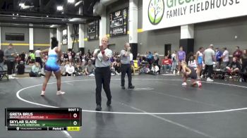 155 lbs Round 1 (16 Team) - Skylar Slade, Female Elite Wrestling vs Greta Brus, Braided Brutes Wrestling