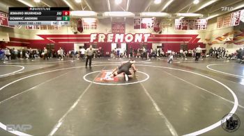 150 lbs Champ. Round 1 - Jemario Muirhead, John F Kennedy -Fremont vs Dominic Andrini, Junipero Serra