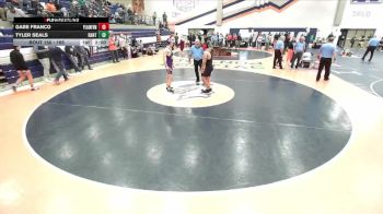 165 lbs 5th Place Match - Tyler Seals, Rantoul vs Gabe Franco, Plainfield (North)