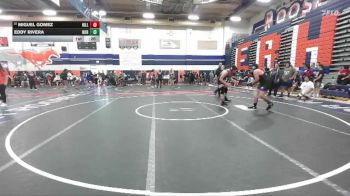 215 lbs Cons. Round 7 - Eddy Rivera, Norco vs Miguel Gomez, Hillcrest