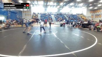 285 lbs Champ Round 1 (16 Team) - Lashawn Powell, VSUS Athletics RTC vs Colton Hersey, Greasers