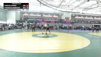 215 lbs Consi Of 8 #2 - Denyel Alvarez, New Britain vs Nicholas Jandrucko, Weston