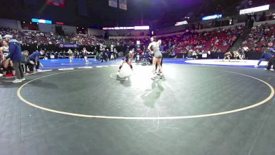 115 lbs Round Of 16 - Myra Pressnell, Fremont (CC) vs Isabella Marie Gonzales, Clovis East